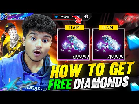 How To Get FREE 5000 Diamonds 💎*New Trick*😱 Free Fire Mein Diamonds Kaise Len || FireEyes Gaming