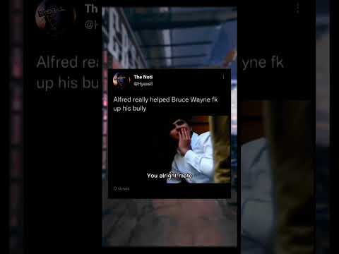 Bully Scene | #batman #dc #dccomics #gotham #brucewayne