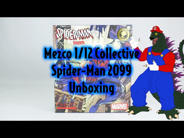 Mezco 1/12 Collective Spider-Man 2099 Unboxing