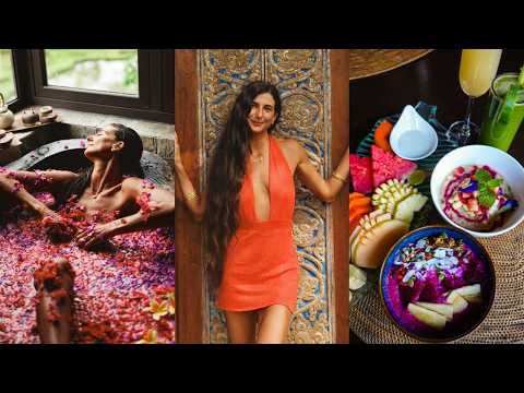 Back in Bali 🌺🩵 Healing from the Most Painful Grief of My Life + What I Eat in a Week