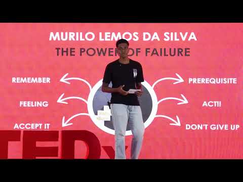 The Power of Failure | Murilo Lemos da Silva | TEDxMaple Bear Ribeirão Preto Youth