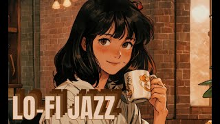 【 lo-fi jazz 】 Midnight Office study/work/ Relax/Sleep/healing/Sleep M