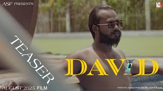 David Film (Official Teaser) Shoaib | Rahul Roy | Writer Director Ballu Siddiqui #film #shoaib