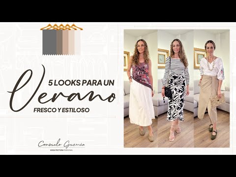 5 looks para un Verano fresco y estiloso | Consuelo Guzman | Arquitectura Personal
