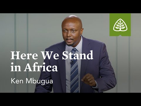 Ken Mbugua: Here We Stand in Africa