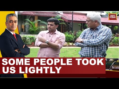Shrikant Shinde Exclusive With Rajdeep Sardesai On Maharashtra Election 2024 | India Today