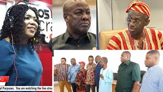 HEAT!! WE REGRET VOTING FOR NDC- Onua FM's Nana Ama Agyarko lashes NDC leaders. THIS IS WHY... 