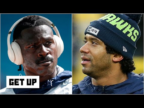 How would Antonio Brown fit with Russell Wilson & the Seahawks? | Get Up