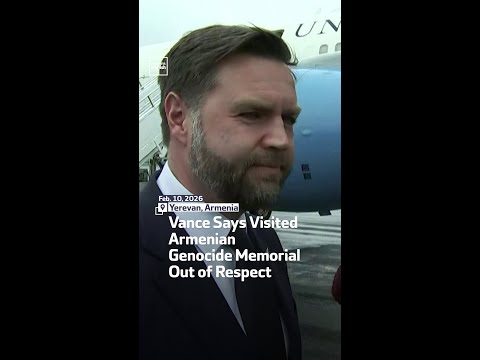 Vance Says Visited Armenian Genocide Memorial Out of Respect