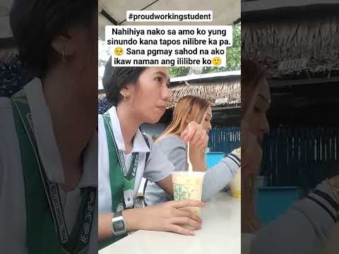 parang magkapatid Lang kami😁♥️ thank you ate Joy @jhonreyfernandez922 #workingstudent