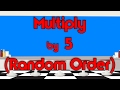 Mastering the 5 Times Table with Music