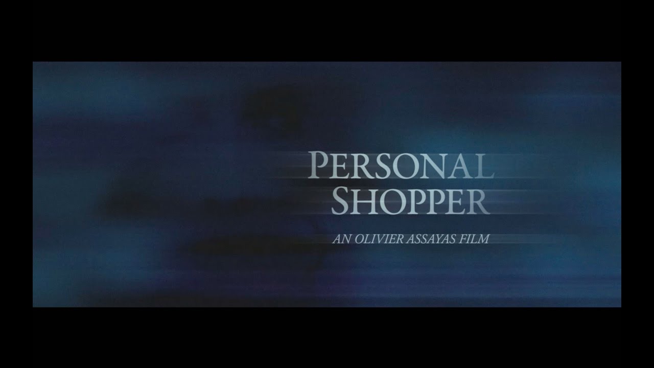 Personal Shopper trailer thumbnail