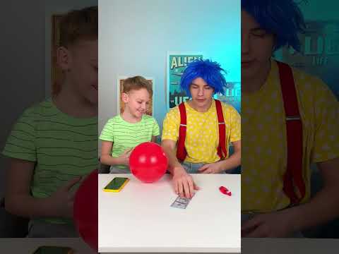 Amazing Balloon Illusion! 🎈✨ Can You Believe Your Eyes?