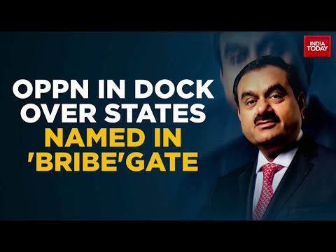 US Court Indicts Gautam Adani: Political Firestorm In India | Adani 'Bribe'gate | India Today
