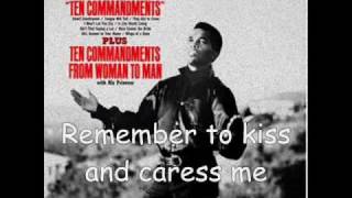 Prince Buster/10 Commandements/Lyrics Song - YouTube