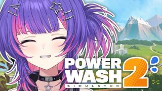 【POWERWASH SIMULATOR 2】i'm back home! :D【#VSPOEN #RikoSolari】