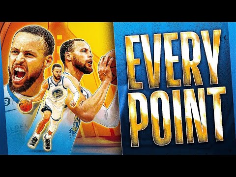 EVERY SINGLE POINT From Stephen Curry's HISTORIC 50-Point Performance! #PLAYOFFMODE video clip
