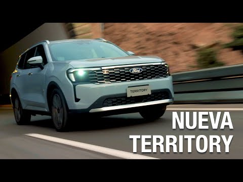 NUEVA FORD TERRITORY 2025 | MÁS TECNOLÓGICA, CONECTADA Y CON NUEVO DISEÑO.