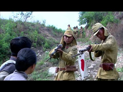 日軍強行抓人，高手現身絕地反殺！⚔️ 抗日 | Kung Fu | Action