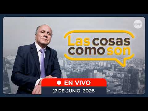 LAS COSAS COMO SON CON FERNANDO CARVALLO | RPP NOTICIAS