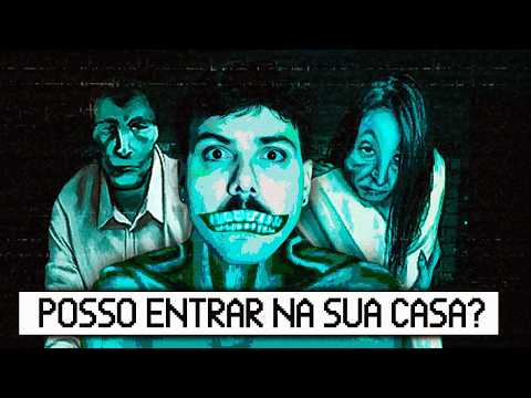 Se esse homem bater na sua porta… NÃO ABRA