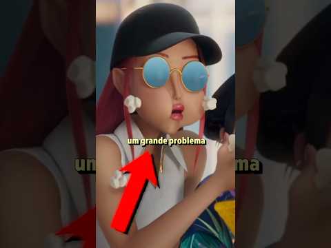 ESSE DETALHE EM GUERREIRAS DO K-POP REVELA UM GRANDE PROBLEMA DA PRODUÇÃO DO FILME