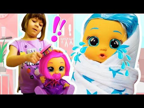 Family Fun with Baby Born Dolls: Caring, Feeding, and Playing with Cry Babies!