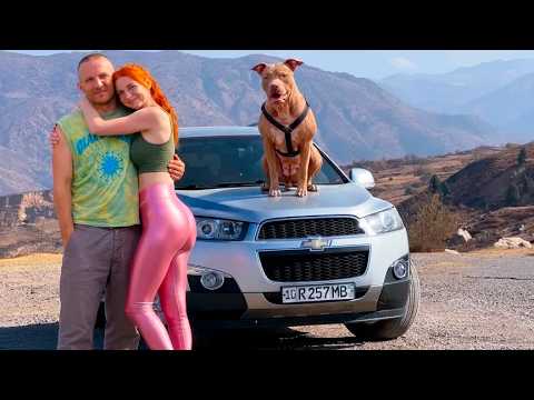НОВЫЕ ПОЕЗДКИ НА ПРИРОДУ С МОЕЙ СОБАКОЙ И СОБЫТИЯ ПОСЛЕ КОТОРЫХ Я ПОМОЛОДЕЛ! Узбекистан