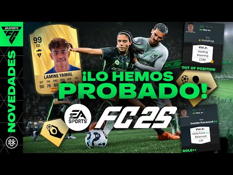 HEMOS PROBADO FC25 | GAMEPLAY & ULTIMATE TEAM