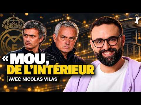 MOURINHO VA-T-IL METTRE VINI SUR LE BANC ? ON VOUS EXPLIQUE POURQUOI Y CROIRE (AVEC NICOLAS VILAS)