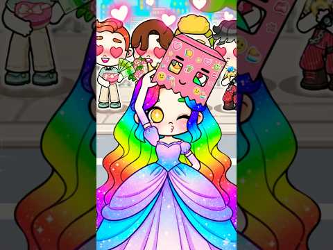 Hidden beauty 💄👄👁️ #avatarworld #pazu #avatarstory