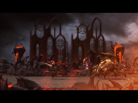 Heroes of the Storm - Deathwing Reveal Trailer
