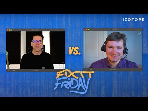 Fix It Friday: David Barber vs. Alexey Lukin with RX