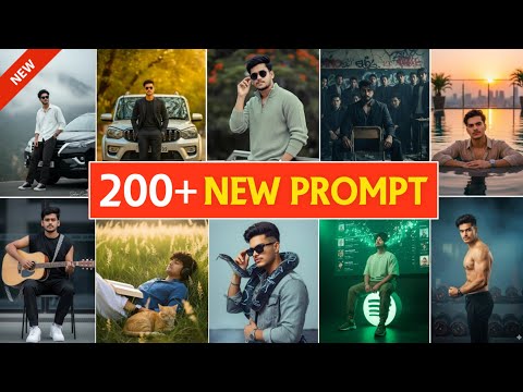 Instagram Trending Ai Photo Editing Prompts | Ai Photo Editing | Gemini Ai Photo Editing Prompt Boys