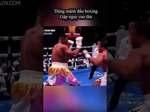 Tay mơ lên sàn Boxing gặp ngay tiền bối cao thủ thực sự #blvvothuat