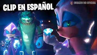PRIMER ADELANTO de ROUGE, SHADOW y CHAOTIX Película por FANS en ESPAÑOL