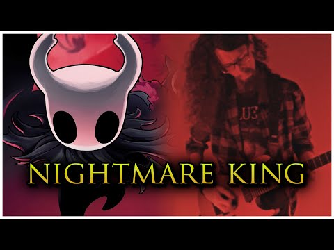 Hollow Knight: The Grimm Troupe "Nightmare King" [METAL COVER]