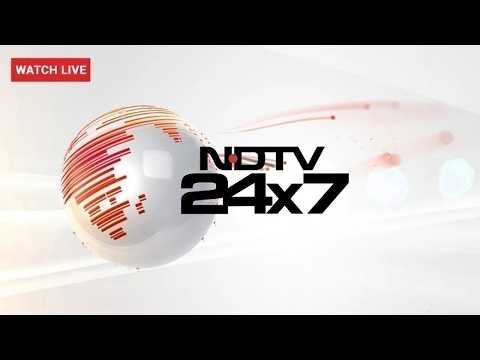 NDTV 24x7 LIVE TV: Argentina Vs England FIFA | Strait Of Hormuz News | Donald Trump | Iran War
