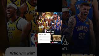 Nba Finals#nba #nba #okcthunder #pacers