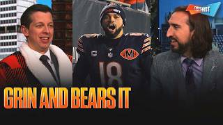 Bears win was SATISFYING vs. Packers, Ravens loss a bigger story than the Patriots win? | FTF