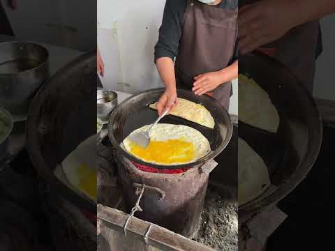 Traditional Handmade Egg Pancake Recipe: Homemade Delight from Childhood