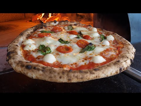 이태리 정통 스타일 화덕 피자 / Italian style oven pizza - korean street food