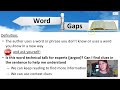 Understanding Word Gaps and Vocabulary