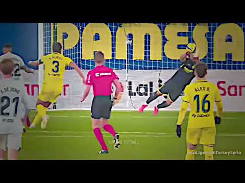 “你的全力一脚,只是我表演的开始”#足球#门将