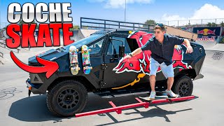 Un Día con el Coche Skatepark de Red Bull