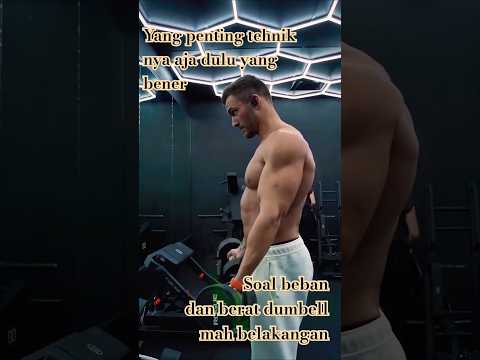 ⚠️ Cara LATIHAN yang BENAR ⚠️ #gym #latihanotot #latihan #yangbenar #benar #fitness #motivation #pov