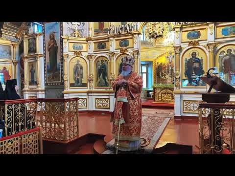 Проповедь в Неделю всех святых - митрополит Николай