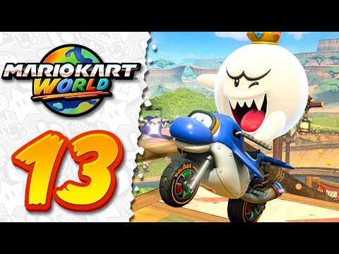 RALLY NUVOLA E CUORE - Mario Kart World ITA - Parte 13