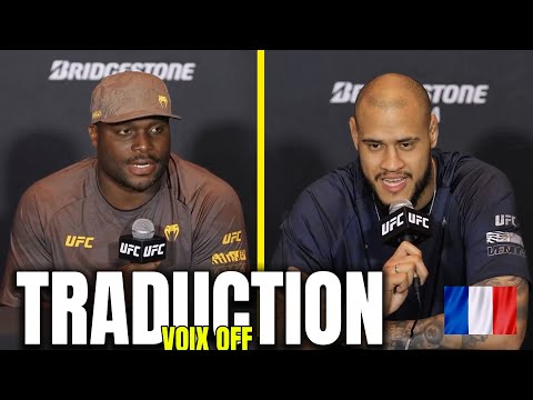 Derrick Lewis vs Tallison Teixeira : Conference de Presse UFC Fight Night | Traduction en Français