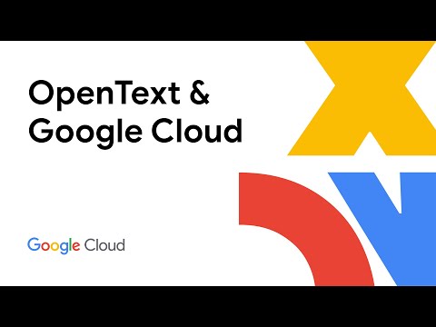 Unveiling the future: OpenText and Google Cloud's synergy at Next 2023